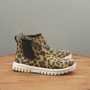 Blondo Leopard Print Ankle Boots